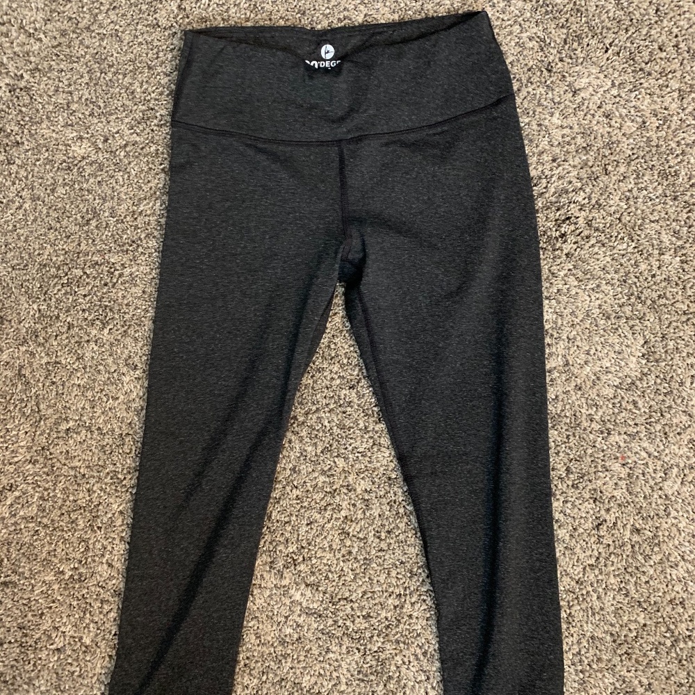 Simple Gray Leggings